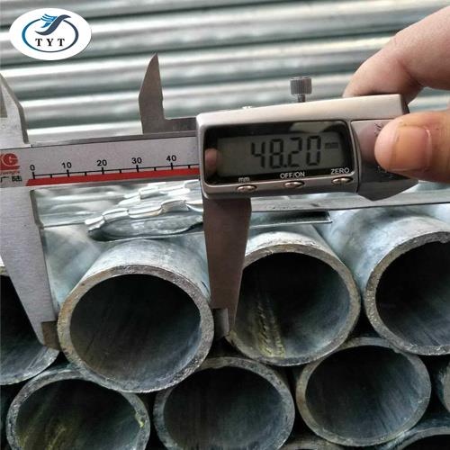 Galvanize Big Steel Steel Dyamèt