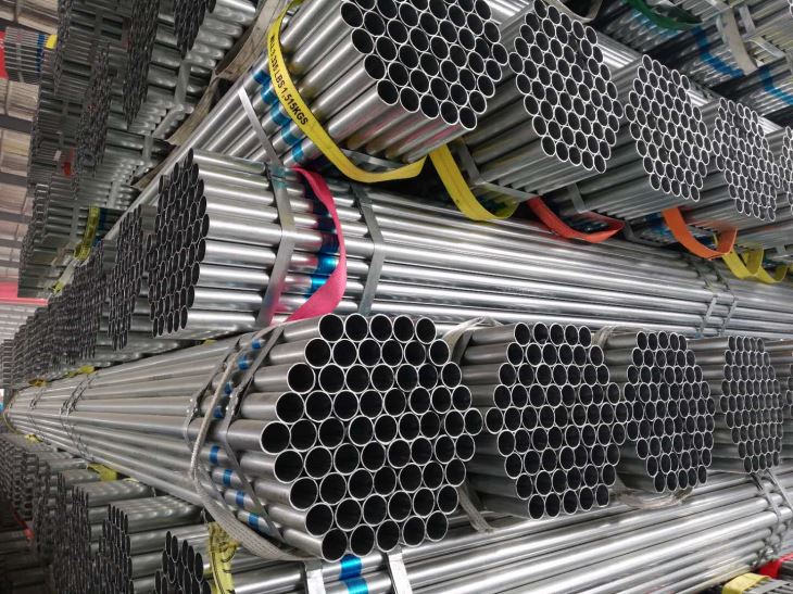 Cho tranpe Galvanized Steel tiyo fabrikan Pri nan Tianjin