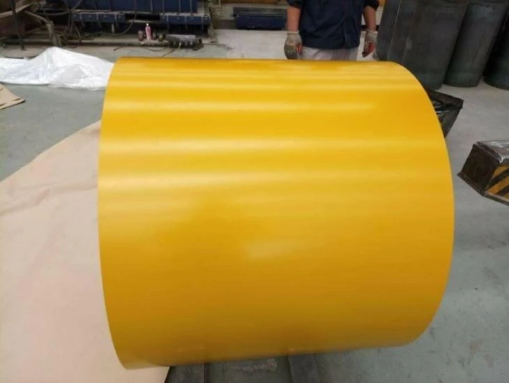 Iron ak roulo Steel Full Hard frèt woule roulo Steel