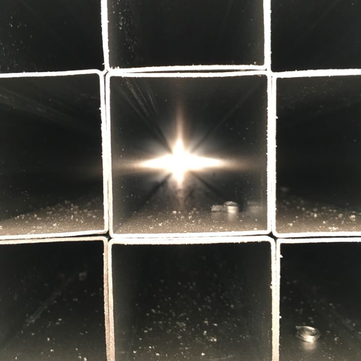 MS DN 120x120 Mm Galvanized Square Tube