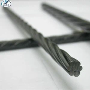 BS5896 Segondè Tensile Steel Fil Strandi yo itilize nan Concrete