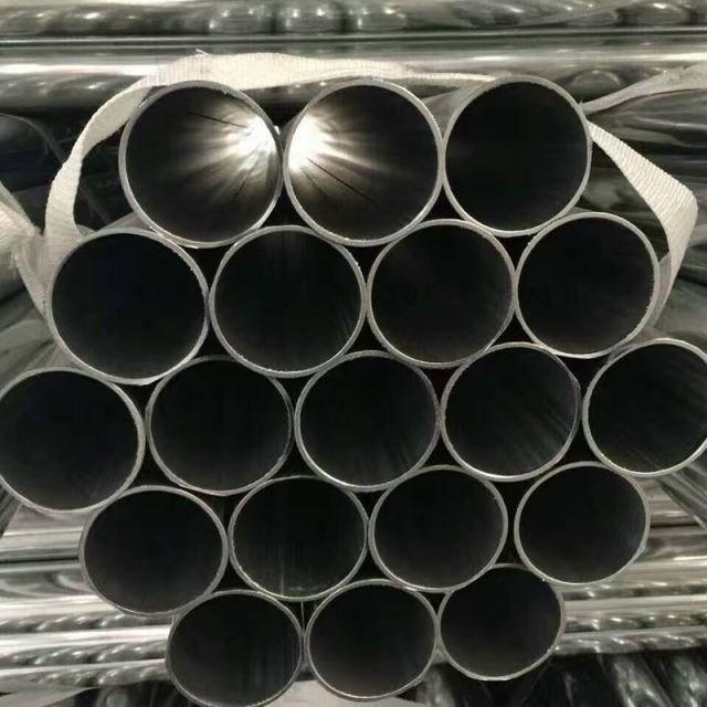Seksyon kre galvanize Steel tiyo