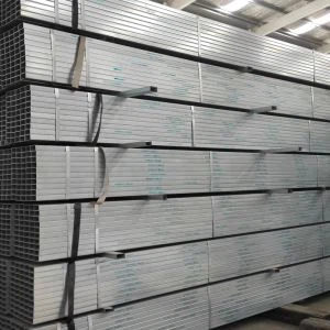Steel Rektangilè Gwosè Tib S235 En Creole kare Steel Seksyon kre