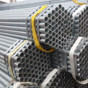 ASTM A53 SCH40 48mm Nwa & galvanize tiyo asye