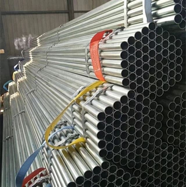 Q195 Gi Round Pipe