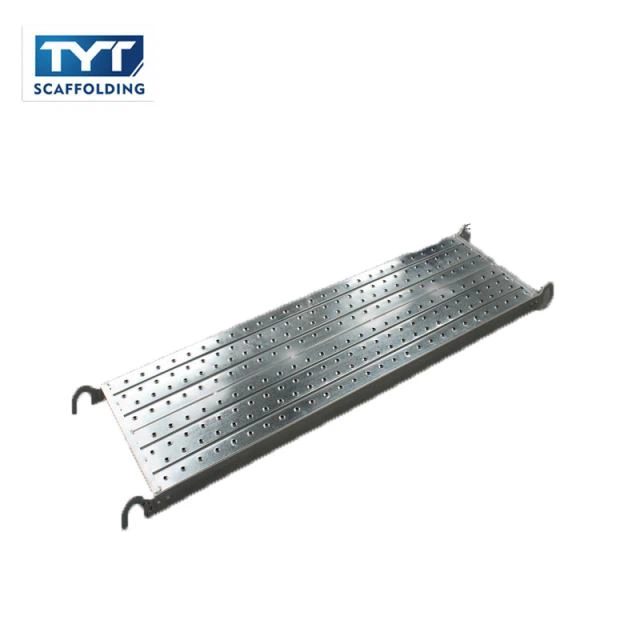 Echafodaj Steel Plank Avèk Hook
