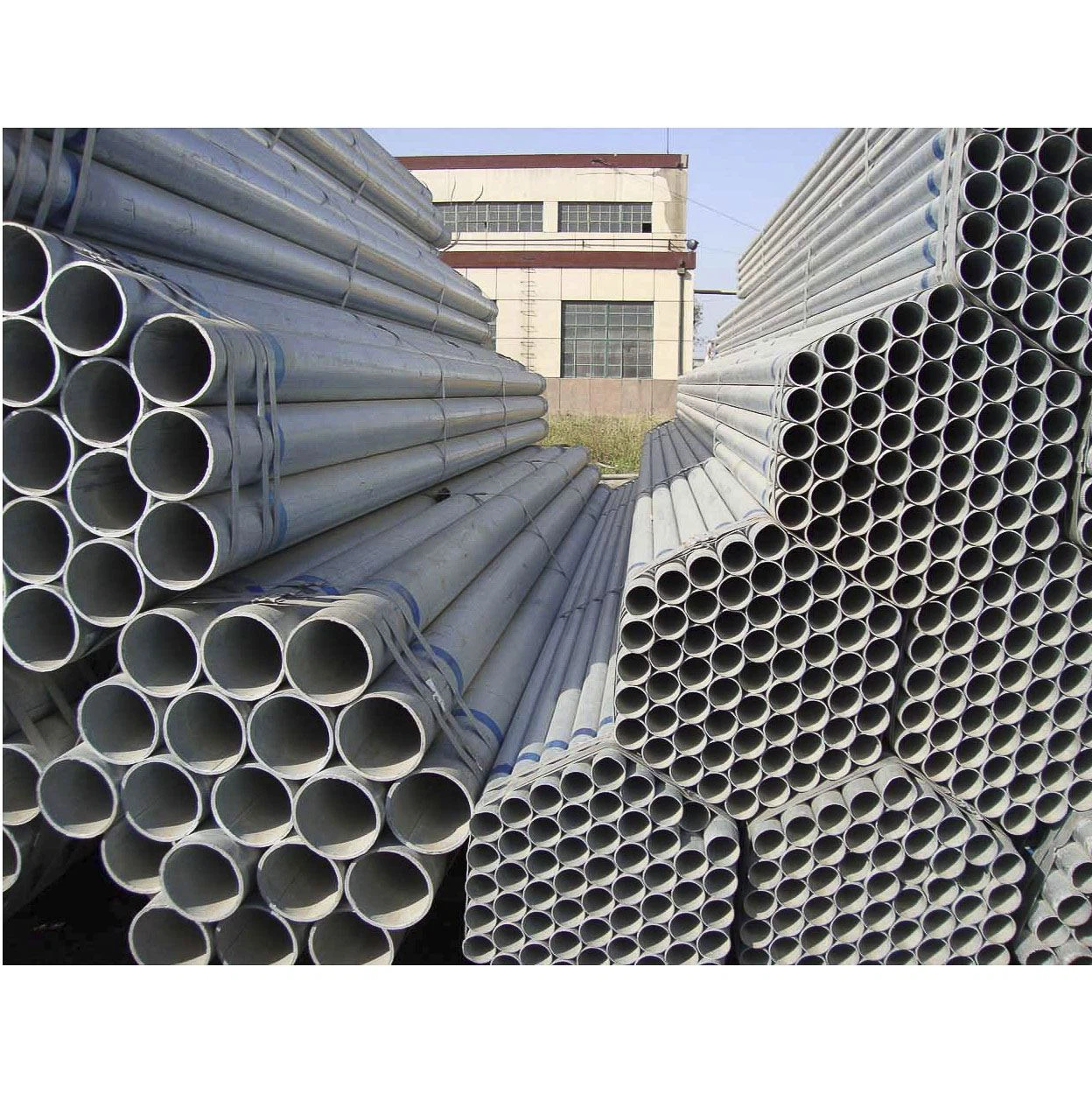 Hot plonje galvanize En Tiyo Pwosesis