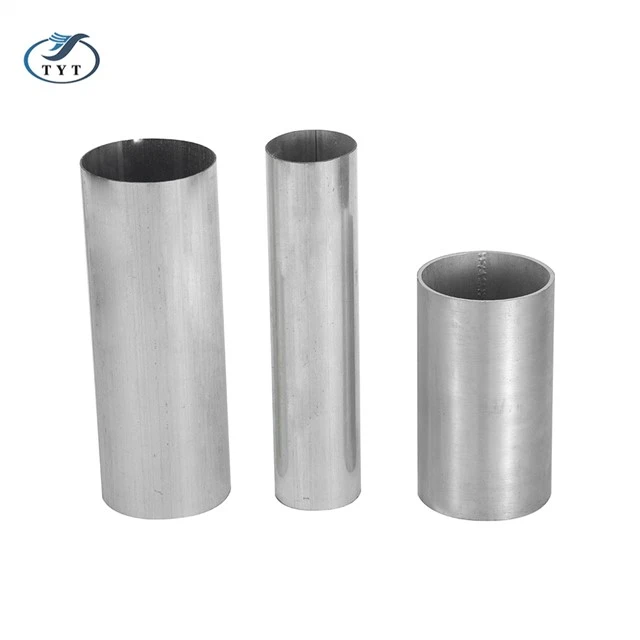 2 pous galvanize tiyo 60mm DN50 cho plonje galvanize rijid Steel konduit tiyo