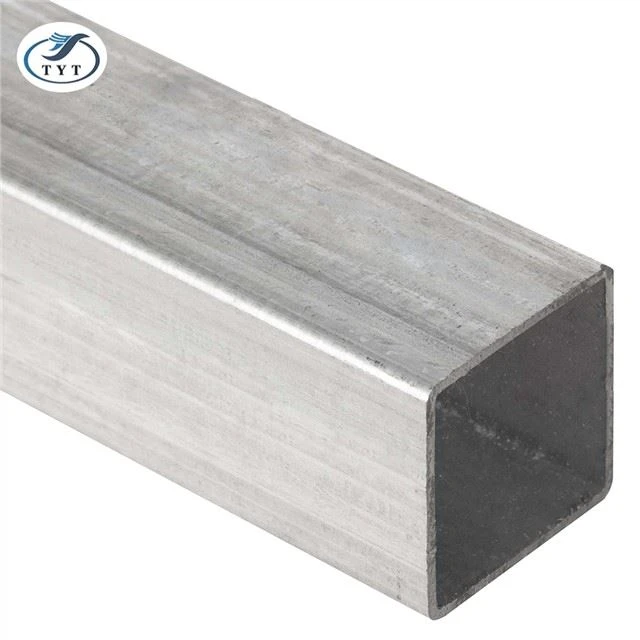 BS 1387 / ASTM A53 Nwa galvanize estrikti Steel tiyo