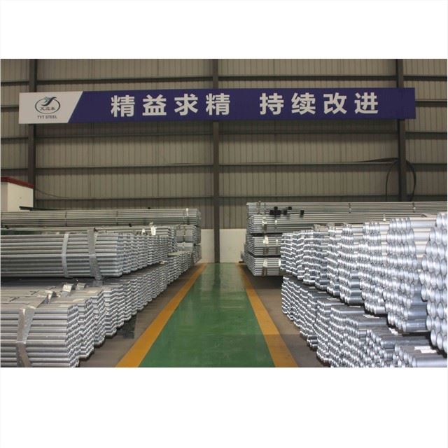 Top bon jan kalite estriktirèl Q195 Materyèl Pre galvanize tiyo Steel
