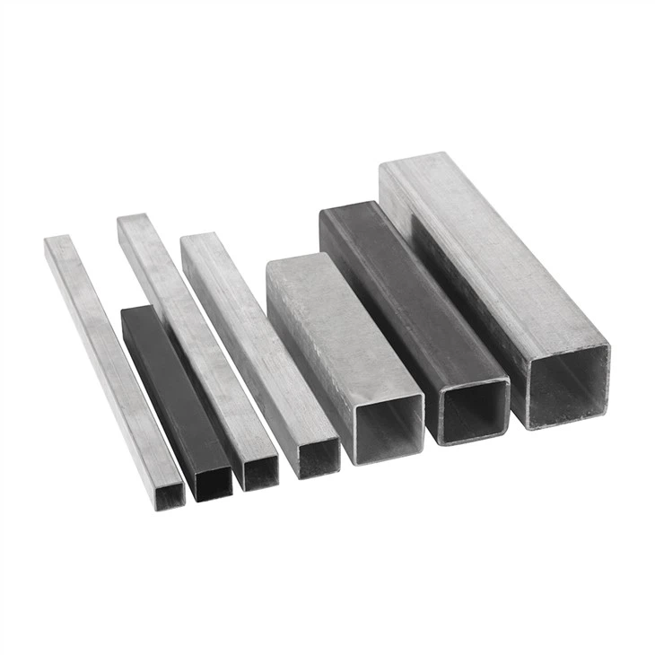 Nwa Steel Tib Ms Pipe Pri Orè 40 galvanize tiyo Steel