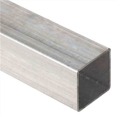 Galvanize Galvanize Hollow Seksyon Kare Rektangilè Steel Tib